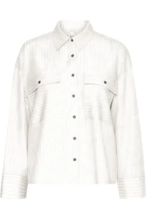 B YOUNG Camisa manga larga Chemise manches longues femme Dannia para mujer