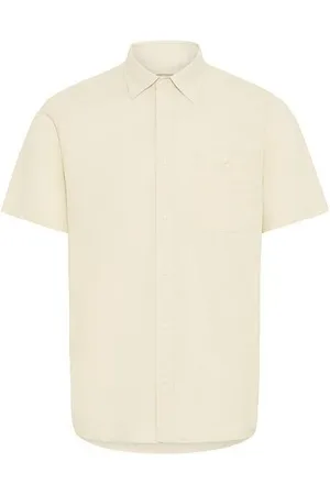 Blend of America Camisa manga larga Chemise Bay para hombre