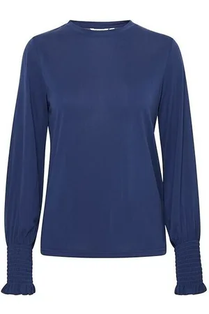 B YOUNG Camiseta manga larga T-shirt femme Byperl para mujer