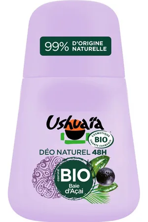 Ushuaïa Desodorantes Organic Deodorant 48h - Acai Berry para mujer