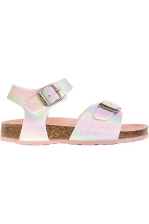 Pablosky Sandalias Glitter Kids Sandals 439471 - Glitter Rainbow para niño