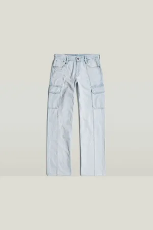 G-Star Jeans D24673-D536 JUDEE CARGO-G319 SUN FADED PISCINA para mujer