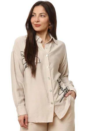 La Modeuse Camisa 74555_P176159 para mujer