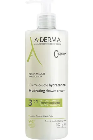 A-derma Productos baño Gama Esencial Crema De Ducha Hidratante para mujer