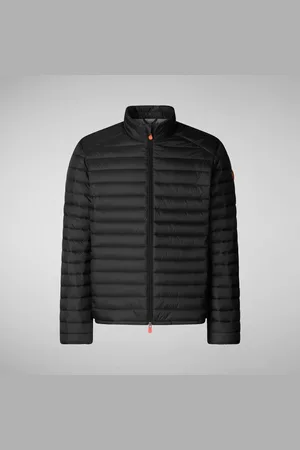 save the duck Chaquetas D32430 GIGA1 ALEXANDER-10000 BLACK para hombre