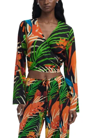 Desigual Blusa SWIM_BAHAMAS BLUS 25SWMW04 para mujer