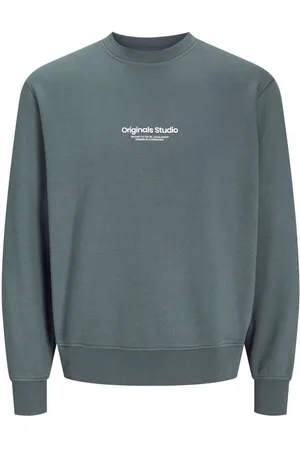 JACK & JONES Jersey 12241694 JORVESTERBRO-STORMY WEATHER para hombre