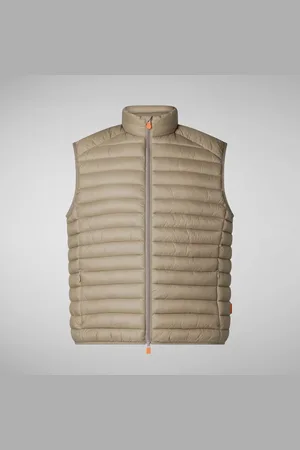 save the duck Chaquetas D82410M GIGA20 ADAM-40021 ELEPHANT GREY para hombre