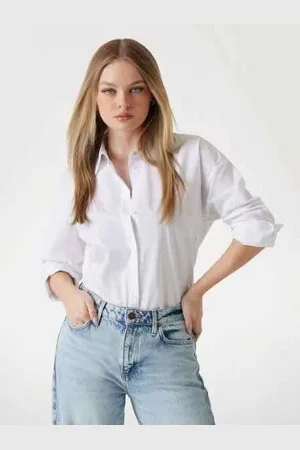 Guess Camisa W5GH42 WGWS0-G011 para mujer