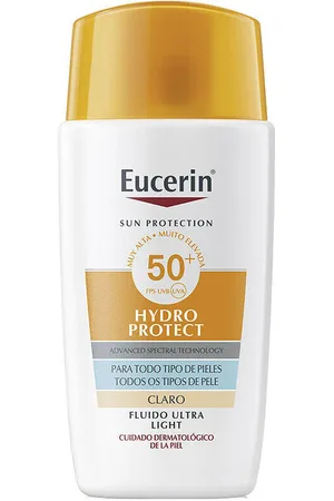 Eucerin Protección solar Sun Protection Hydro Protect Fluido Con Color Spf50+ light para mujer