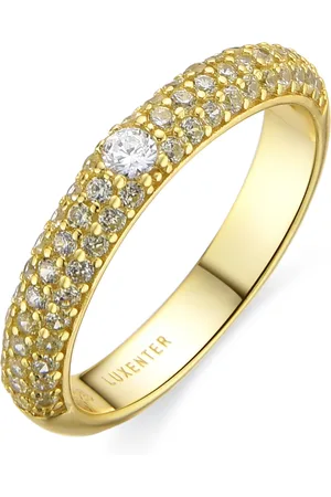 Luxenter Anillo Anillo - Ontary para mujer