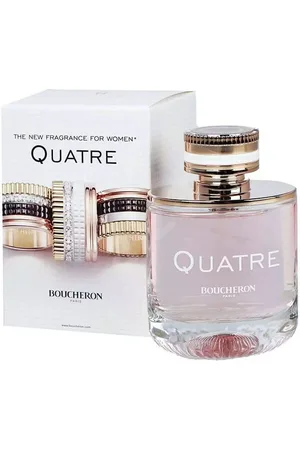 Boucheron Perfume Quatre - Eau de Parfum - 100ml - Vaporizador para mujer