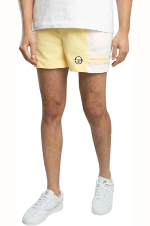 Sergio Tacchini Short Pantalones cortos deportivos de tenis Super MK2 para hombre
