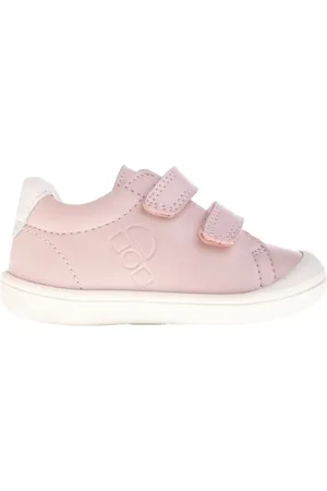 Pablosky Deportivas Moda Leader-Tech Barefoot Baby Sneakers - Rosa Cuarzo para niño