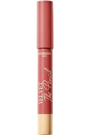 Bourjois Pintalabios Velvet Lipstick Pencil - 04 Less is Brown para mujer