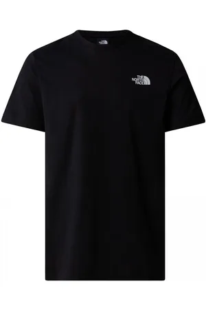 The North Face Tops y Camisetas NF0A87NV M SS BOX NSE-JK31 BLACK para hombre