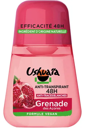 Ushuaïa Desodorantes 48h Antiperspirant - Azores Pomegranate para mujer