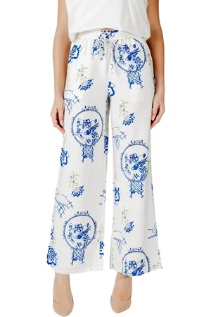 Ichi Pantalón fluido IHLUCIE PA 20122794 para mujer