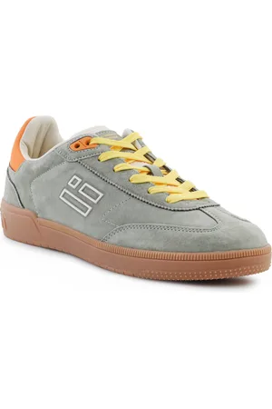 D.franklin Zapatillas Rebel Basic FLAG DFSH387005-KHAK para hombre