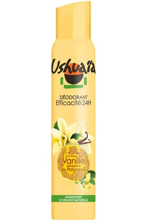 Ushuaïa Desodorantes 24h Deodorant Spray - Soothing Vanilla from Polynesia para mujer
