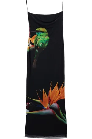 Desigual Vestido SWIM_COLIBRÍ STRAPLESS 25SWMK16 para mujer
