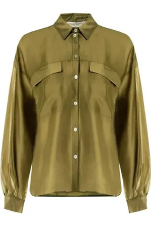 Rinascimento Camisa CFC0123656003 para mujer