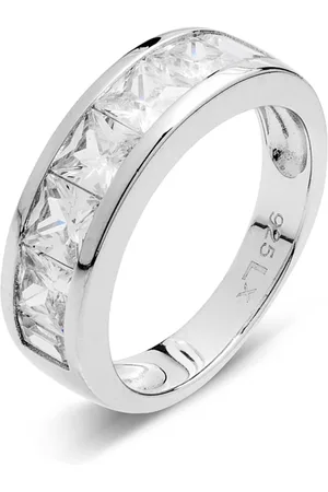 Luxenter Anillo Anillo - Princesa para mujer