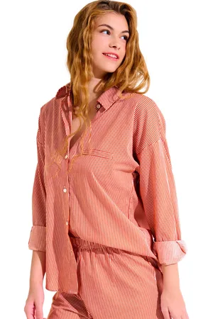 Lisca Camisa Camisa de verano manga larga LASCARI para mujer