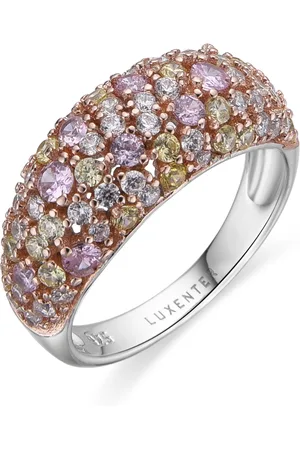 Luxenter Anillo Anillo - Parsab para mujer