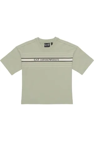 EA7 Camiseta TRAIN LOGO SERIES TEE EXTENDED LOGO para niño