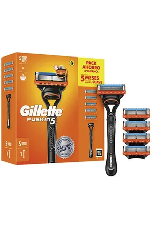 Gillette Afeitadoras & cuchillas Fusion 5 Máquina + para hombre