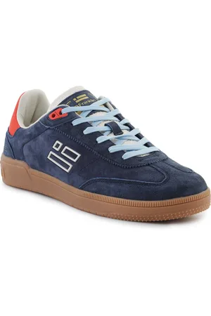 D.franklin Zapatillas Rebel Basic FLAG DFSH387005-NAVY para hombre