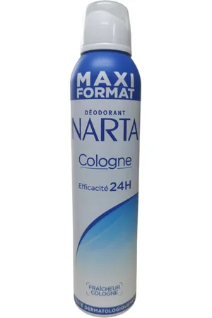 Narta Desodorantes Maxi Format Cologne Deodorant para mujer