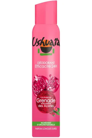 Ushuaïa Desodorantes 24h Deodorant Spray - Azores Pomegranate para mujer