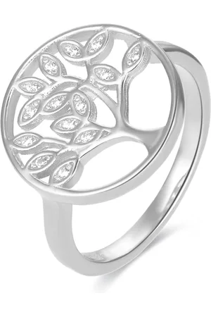 Luxenter Anillo Anillo - Arbol Vida para mujer