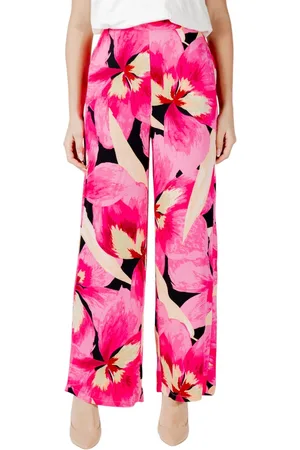 ONLY Pantalón fluido ONLALMA LIFE VIS PALAZZO PANT AOP PTM - 15264593 para mujer