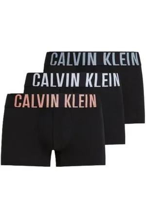Calvin Klein Calzoncillos TRUNK 3PK LOW RISE HOMBRE para hombre
