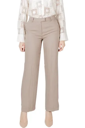 VILA Pantalón de traje Viflea Rw Tailored 14105559 para mujer