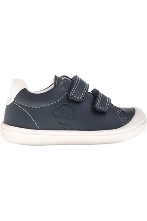 Pablosky Deportivas Moda Leader-Tech Barefoot Baby Sneakers - Mediterraneo para niño