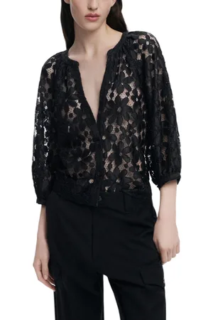 Desigual Blusa BLUS_MUSAS 25SWBW24 para mujer