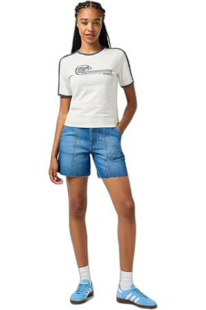 Wrangler Camiseta T-shirt femme Ringer Vintage para mujer