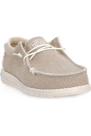 Hey dude Deportivas Moda 1LB WALLY BRAIDED OFF WHITE para hombre