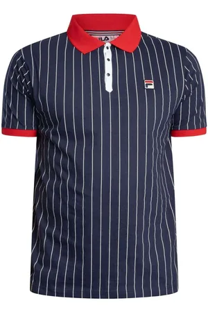 Fila Polo Polo clásico de rayas vintage para hombre