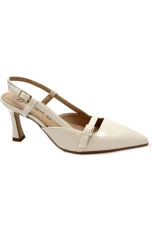 DIVINE FOLLIE Zapatos de tacón DIV-E25-P8030-BU para mujer