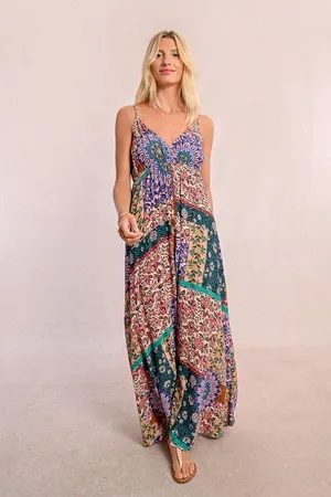 Molly Bracken Vestidos Z663ADE- para mujer