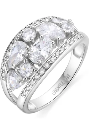 Luxenter Anillo Anillo - Takri para mujer