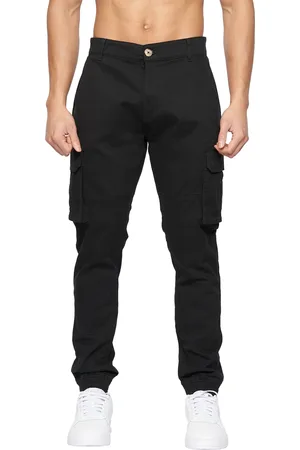 Crosshatch Pantalones Frentons para hombre