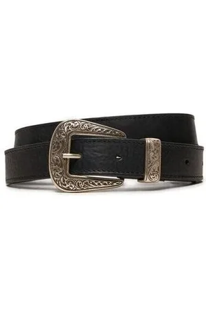 Wrangler Cinturón 112358073-BLACK para mujer