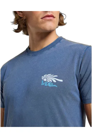 Lee Camiseta T-shirt Medium Logo para hombre