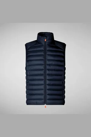 save the duck Chaquetas D82410M GIGA20 ADAM-90010 BLUE BLACK para hombre